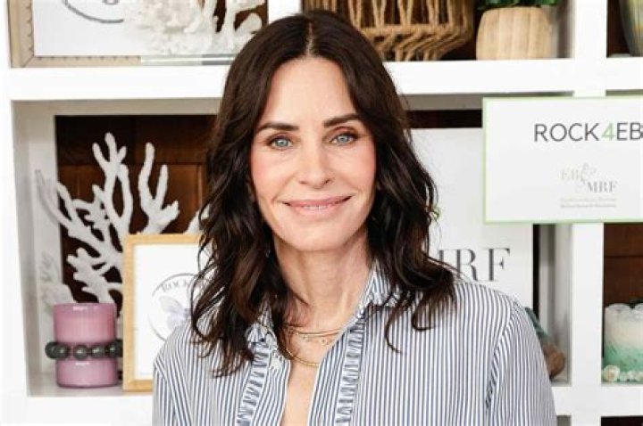 Courtney Cox In &lsquo;Family Ties&rsquo;