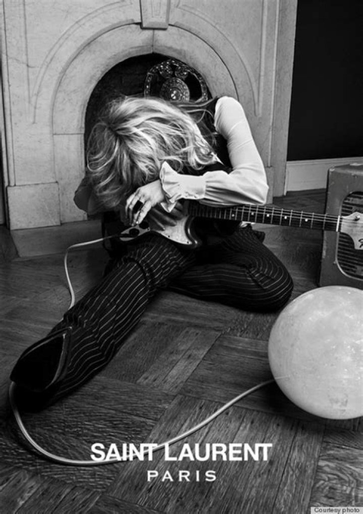 Courtney Love Saint Laurent