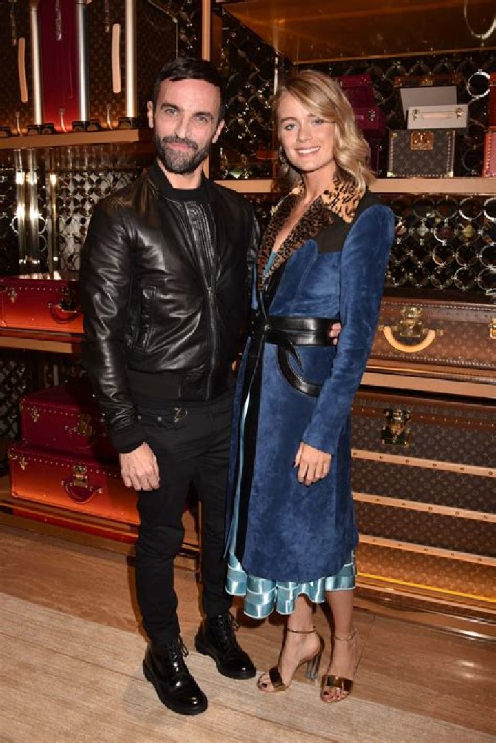 Cressida Bonas Louis Vuitton x Vogue 'Gingernutz' event, London, UK - 21 Nov 2017