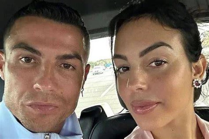 Cristiano Ronaldo and Georgina Rodriguez 26th MTV EMA, Arrivals, Seville, Spain - 03 Nov 2019