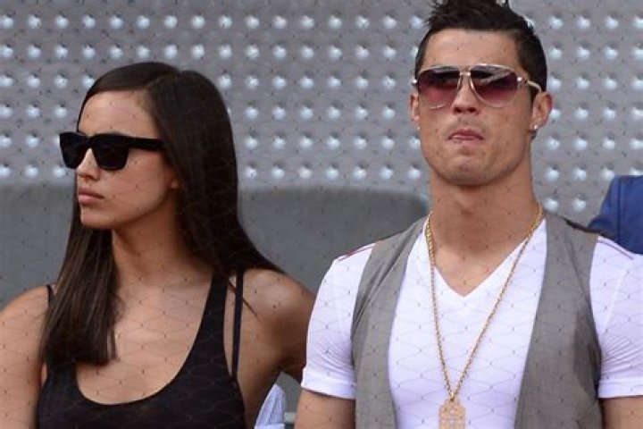 Cristiano Ronaldo Cheated On Irina Shayk