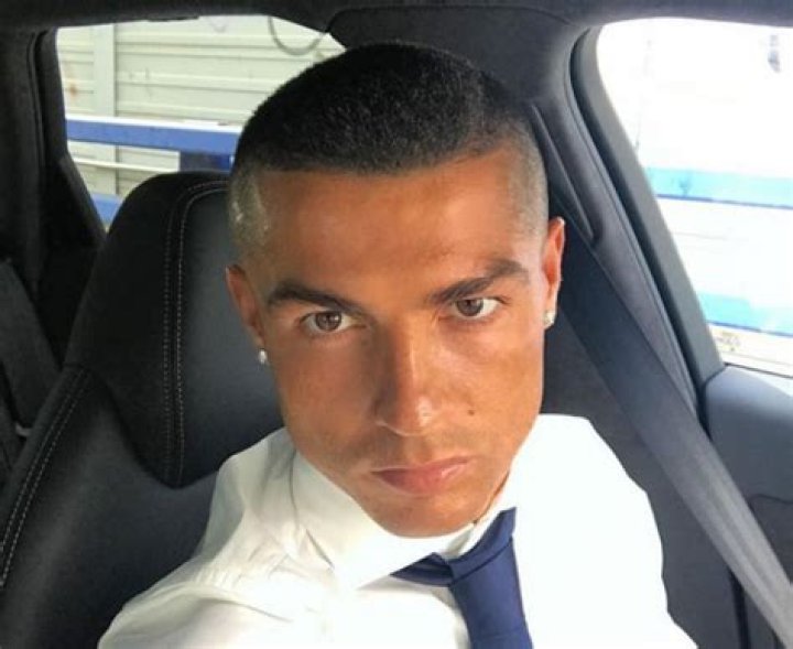 Cristiano Ronaldo New Haircut