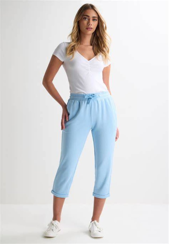 cropped joggers