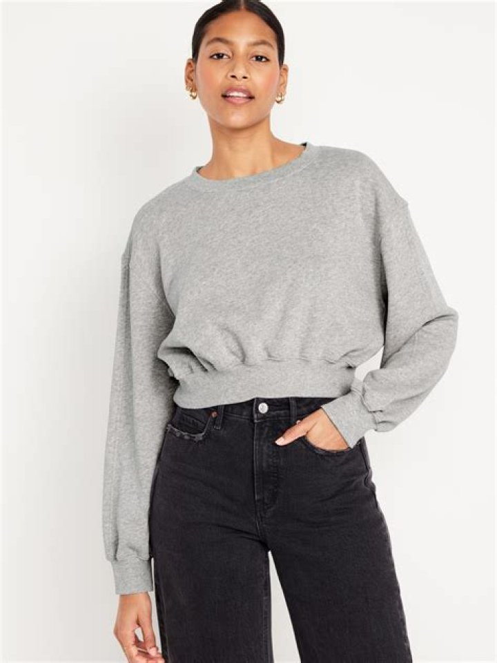 Cropped Sweatshirt