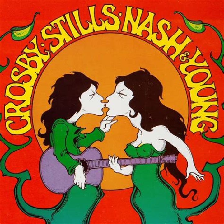 Crosby Stills And Nash Pop Group. Picture Shows (l-r) David Crosby And Graham Nash. Crosby Stills And Nash Pop Group. Picture Shows (l-r) David Crosby And Graham Nash.