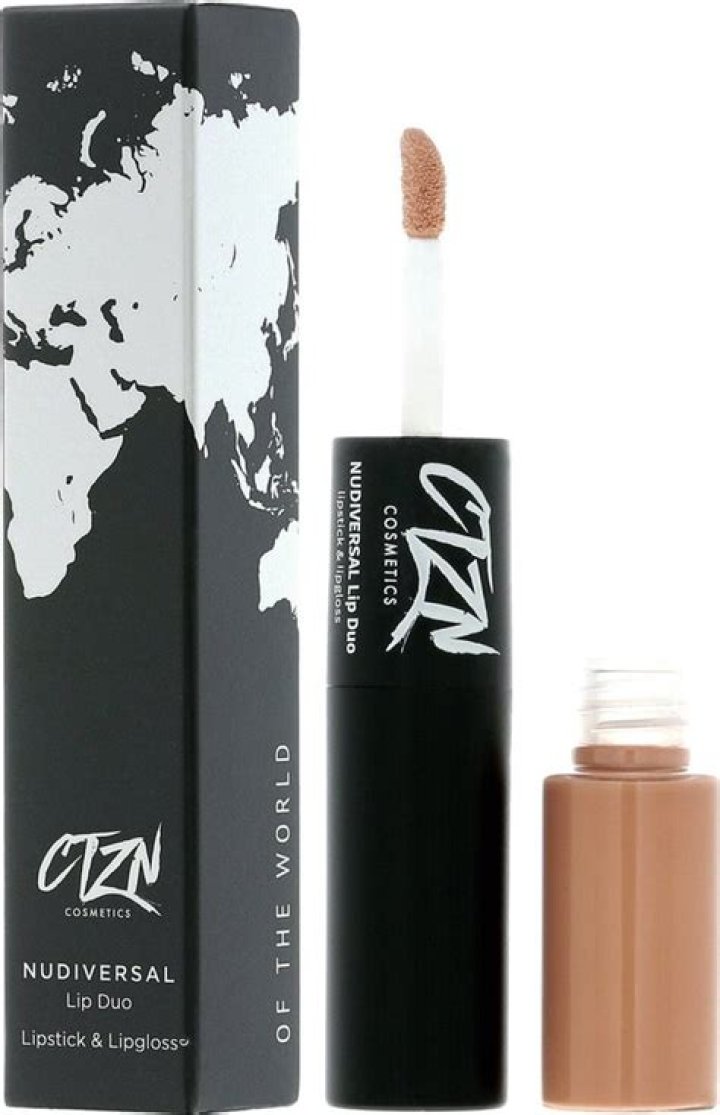 CTZN Cosmetics Nudiversal Lip Duo, $25, CTZNCosmetics.com