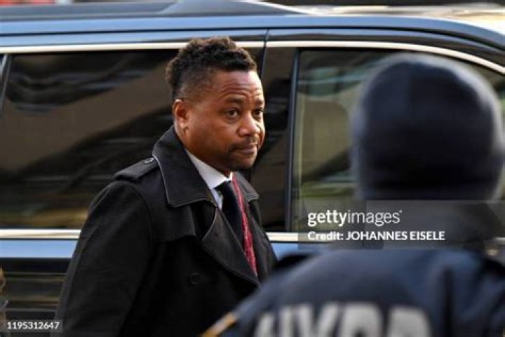 Cuba Gooding Jr. Arrives At Elle&rsquo;s Women In Music Event