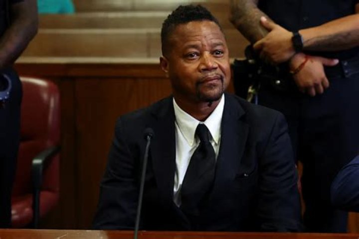Cuba Gooding Jr. In New York City