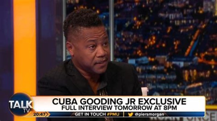 Cuba Gooding Jr. Looks Good&hellip;In A Vest