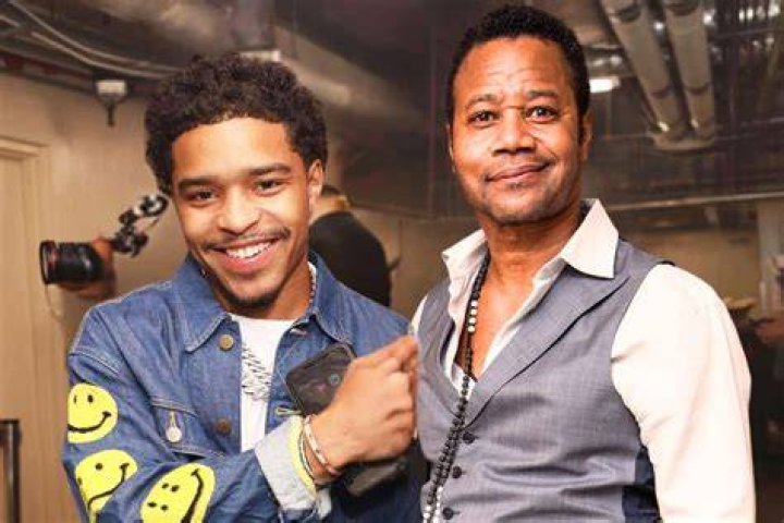 Cuba Gooding Jr. on the Red Carpet