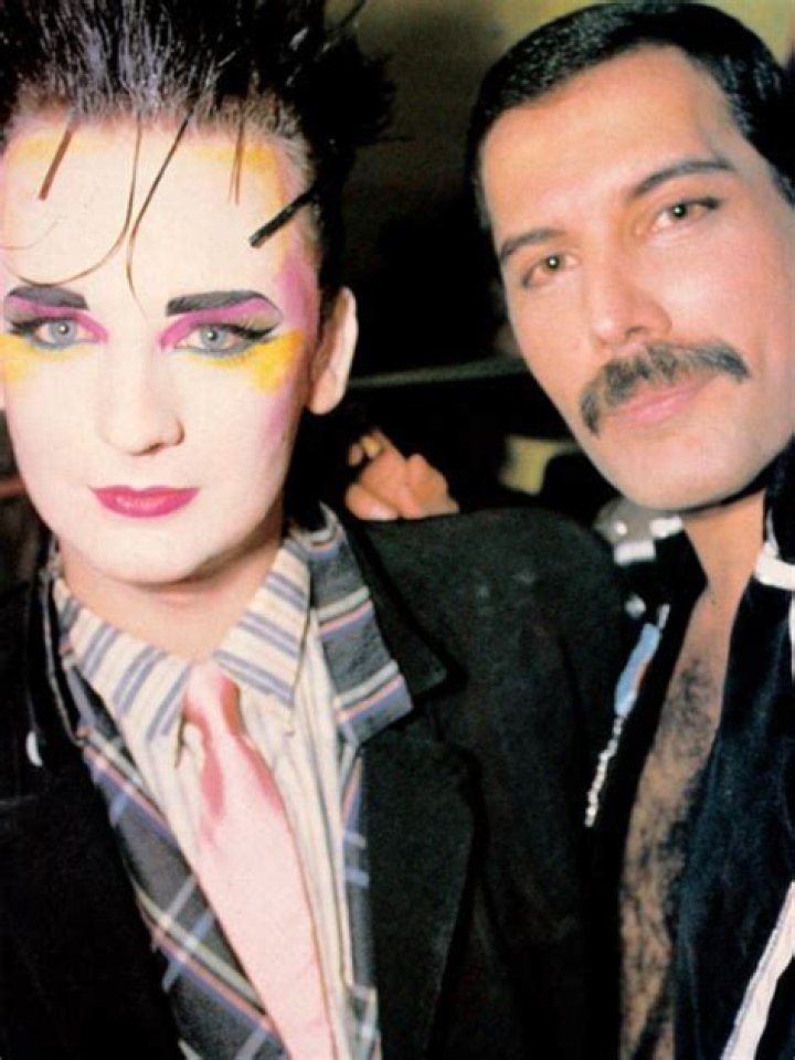 CULTURE CLUB. BOY GEORGE AND CULTURE CLUB - 1982