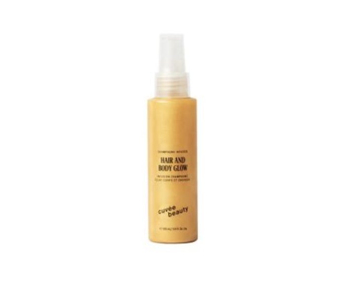 Cuvee Beauty Hair and Body Glow, $24, DermStore.com