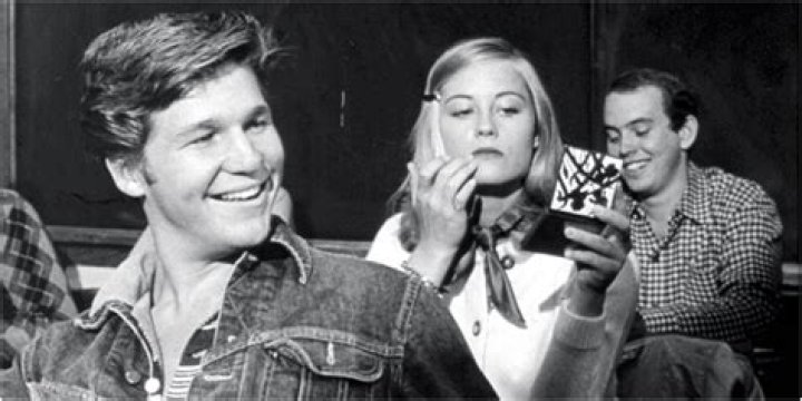 Cybill Shepherd & Jeff Bridges In Last Picture Show