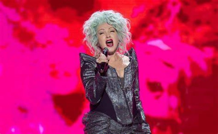 Cyndi Lauper MusiCares' 2022 Person of the Year, Arrivals, Las Vegas, Nevada, USA - 01 Apr 2022