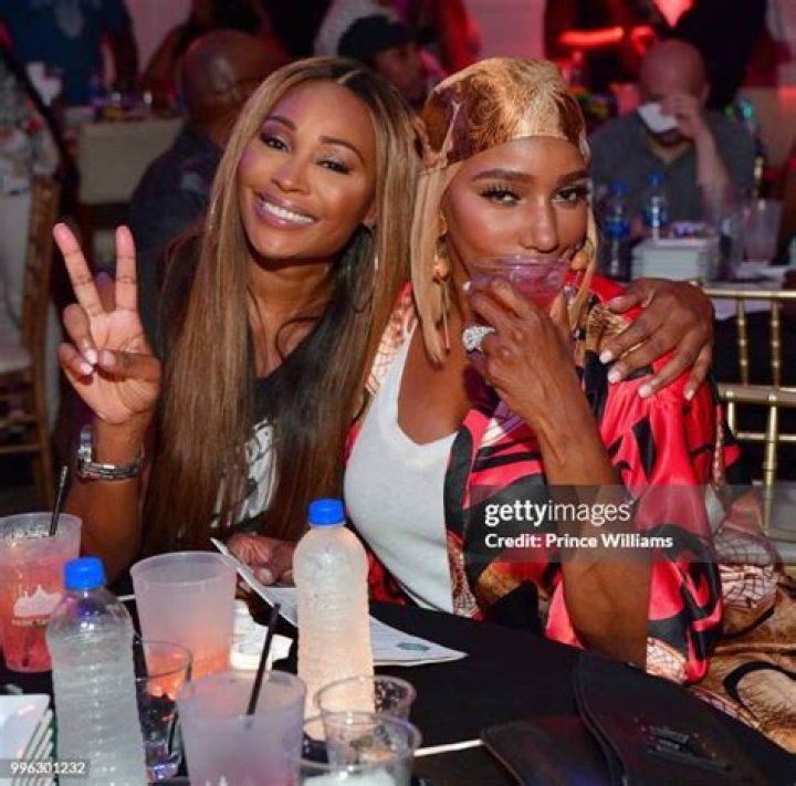 Cynthia Bailey and NeNe Leakes