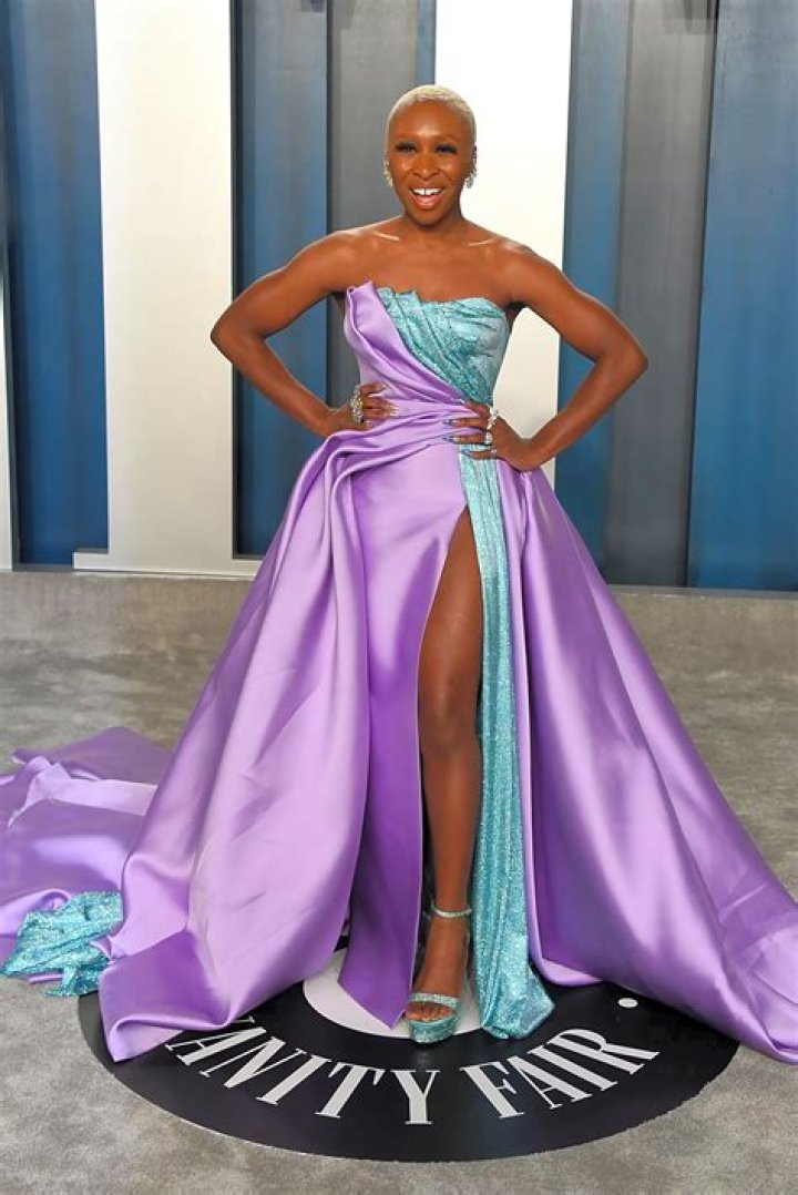 Cynthia Erivo Vanity Fair Oscar Party, Arrivals, Los Angeles, USA - 24 Feb 2019