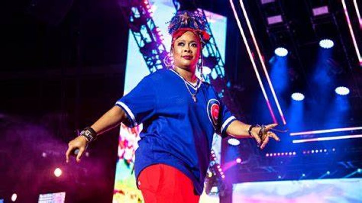 Da Brat performs at the 2019 Essence Festival at the Mercedes-Benz Superdome, in New Orleans 2019 Essence Festival - Day 3, New Orleans, USA - 07 Jul 2019