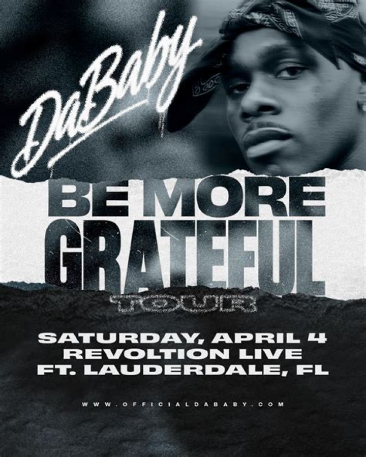 DaBaby DaBaby attends Jamz Live at radio station 99 Jamz, Fort Lauderdale, Florida, USA - 06 May 2019