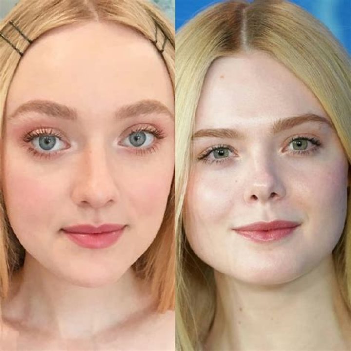 Dakota & Elle Fanning