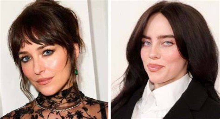 Dakota Johnson & Billie Eilish
