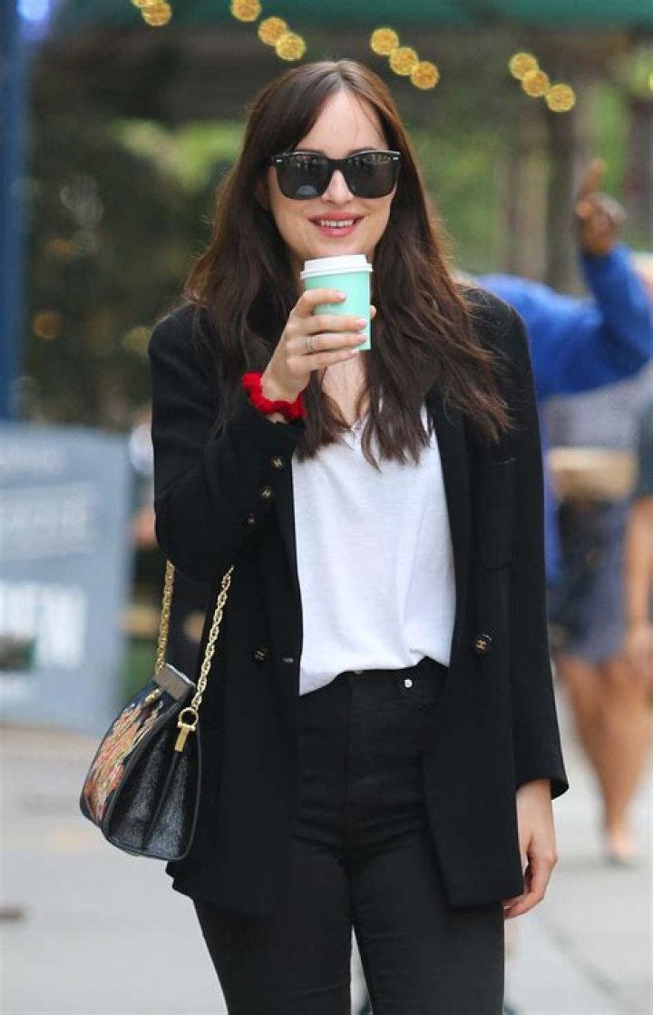 Dakota Johnson In NYC