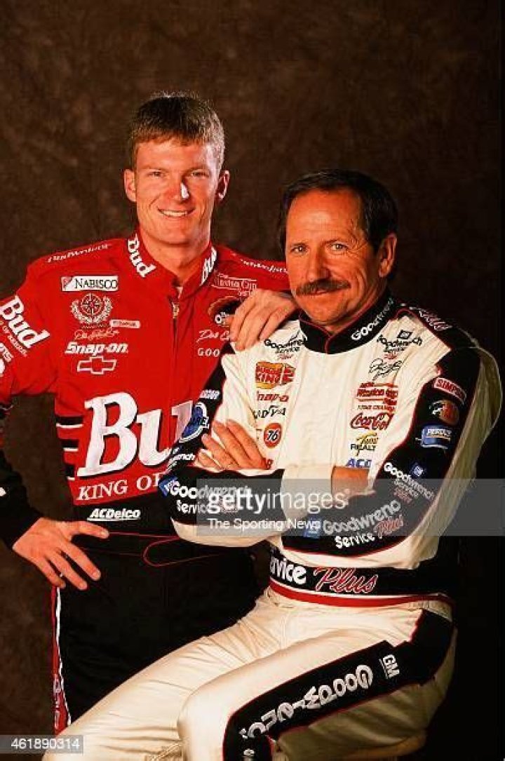 Dale Earnhardt Jr. with his wife Amy Reimann