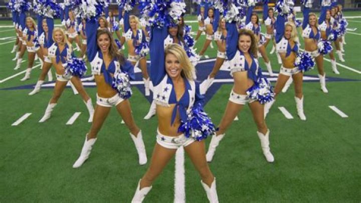 Dallas Cowboys cheerleaders