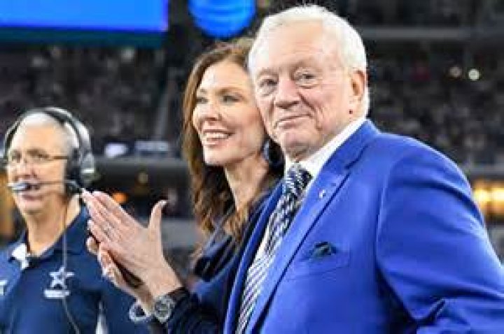 Dallas Cowboys owner and General Manager Jerry Jones before an NFL game between the Los Angeles Rams and the Dallas Cowboys at AT&T Stadium in Arlington, TX Dallas defeated Los Angeles 44-21 Albert Pena/CSM NFL Rams vs Cowboys, Arlington, USA - 15 Dec 2019