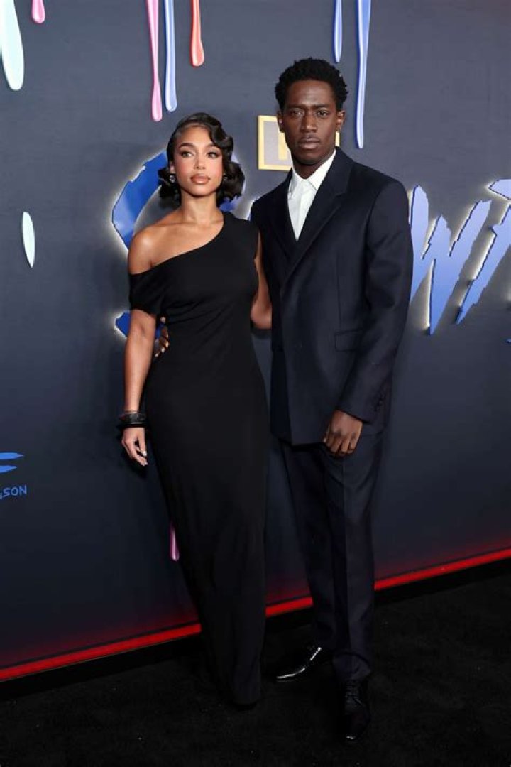 Damson Idris On The REd Carpet