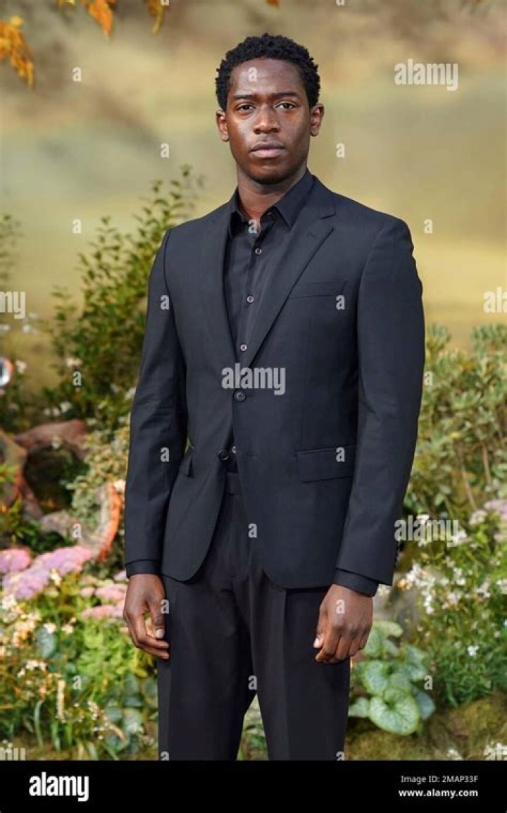 Damson Idris Poses