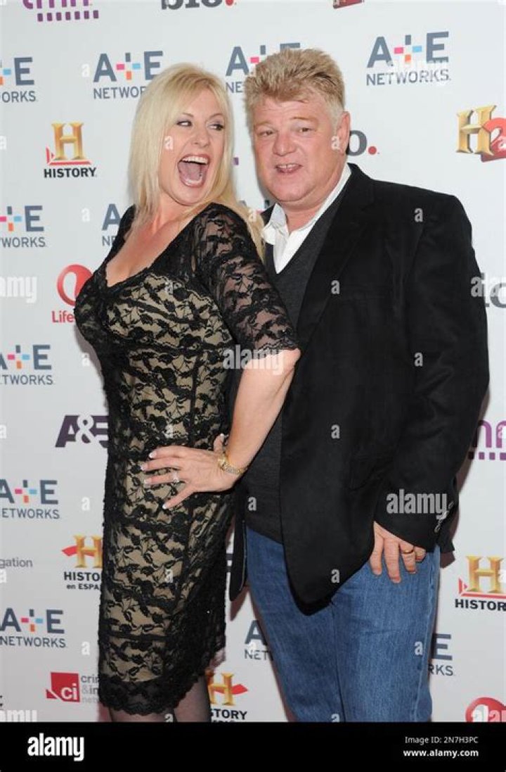 Dan Dotson and Laura Dotson A&E Television Networks (AETN) 2011 Upfront Presentation, New York, America - 04 May 2011