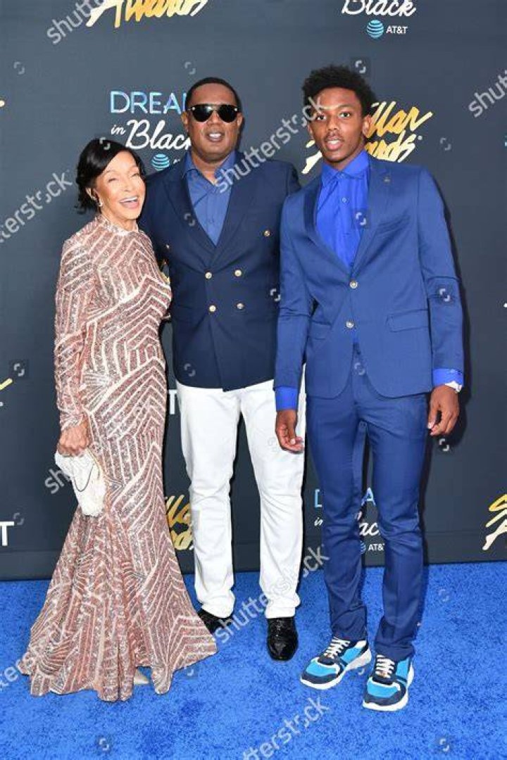 Dan Jackson, Merri Dee, Master P and Hercy Miller35th Annual Stellar Awards, Arrivals, Nashville, Tennessee, USA - 10 Jul 2021