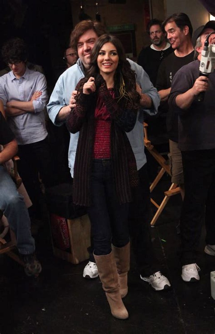 Dan Schneider and Victoria Justice