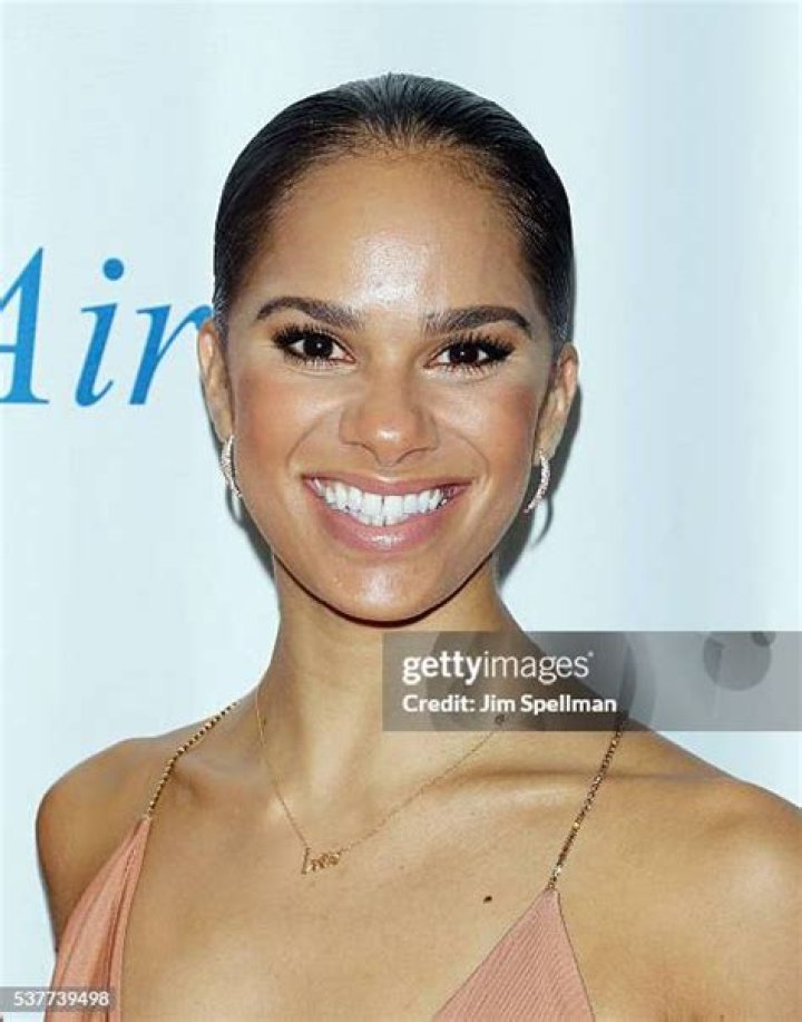 Dancer Misty Copeland attends the Glamour Women of the Year Awards at the Rainbow Room at Rockefeller Center, in New York 2021 Glamour Women of the Year Awards, New York, United States - 08 Nov 2021