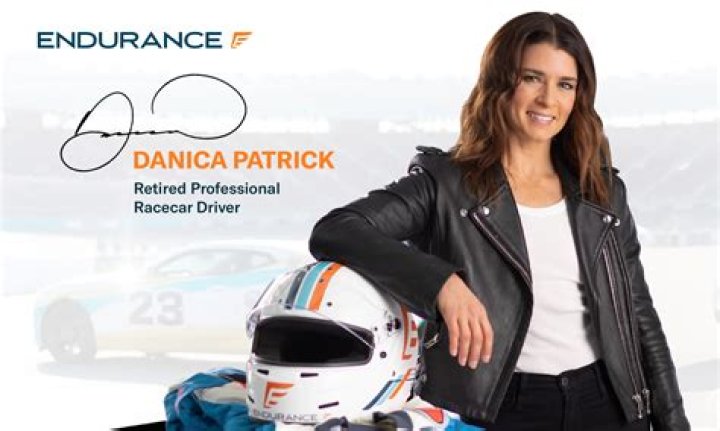 Danica Patrick at the NASCAR Daytona 500