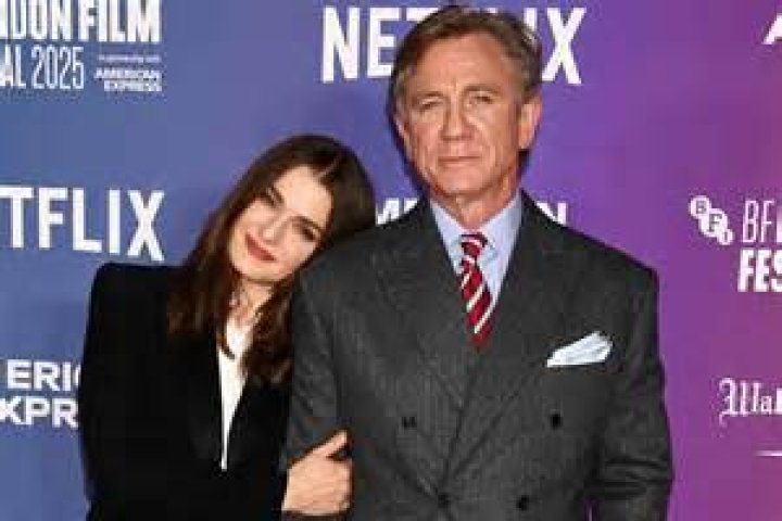 Daniel Craig & Rachel Weisz Look Blissfully Happy On Rare Date Night Out In NYC: See Pics