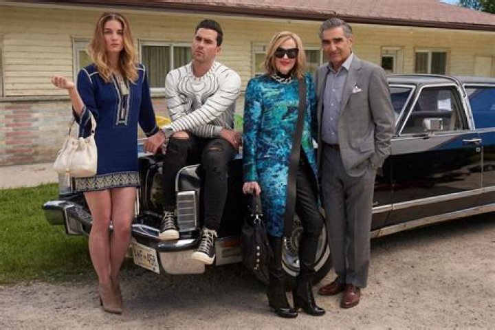Daniel Levy - Schitt's Creek Deadline Contenders Emmy Event, Portraits, Paramount Theatre, Los Angeles, USA - 07 Apr 2019