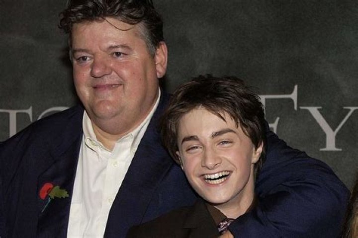 Daniel Radcliffe British actor Robbie Coltrane arrives in Trafalgar Square, in central London, for the World Premiere of Harry Potter and The Deathly Hallows: Part 2, the last film in the series Britain Harry Potter and the Deathly Hallows:Part 2