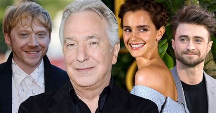 daniel radcliffe mourns alan rickman