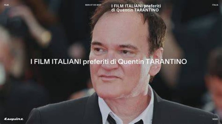 Daniella Pick & Quentin Tarantino