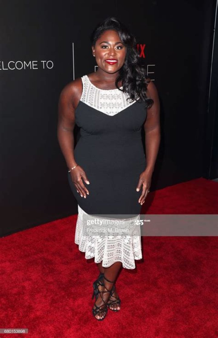 Danielle Brooks arrives at the 75th annual Tony Awards, at Radio City Music Hall in New York 75th Annual Tony Awards - Arrivals, New York, United States - 12 Jun 2022