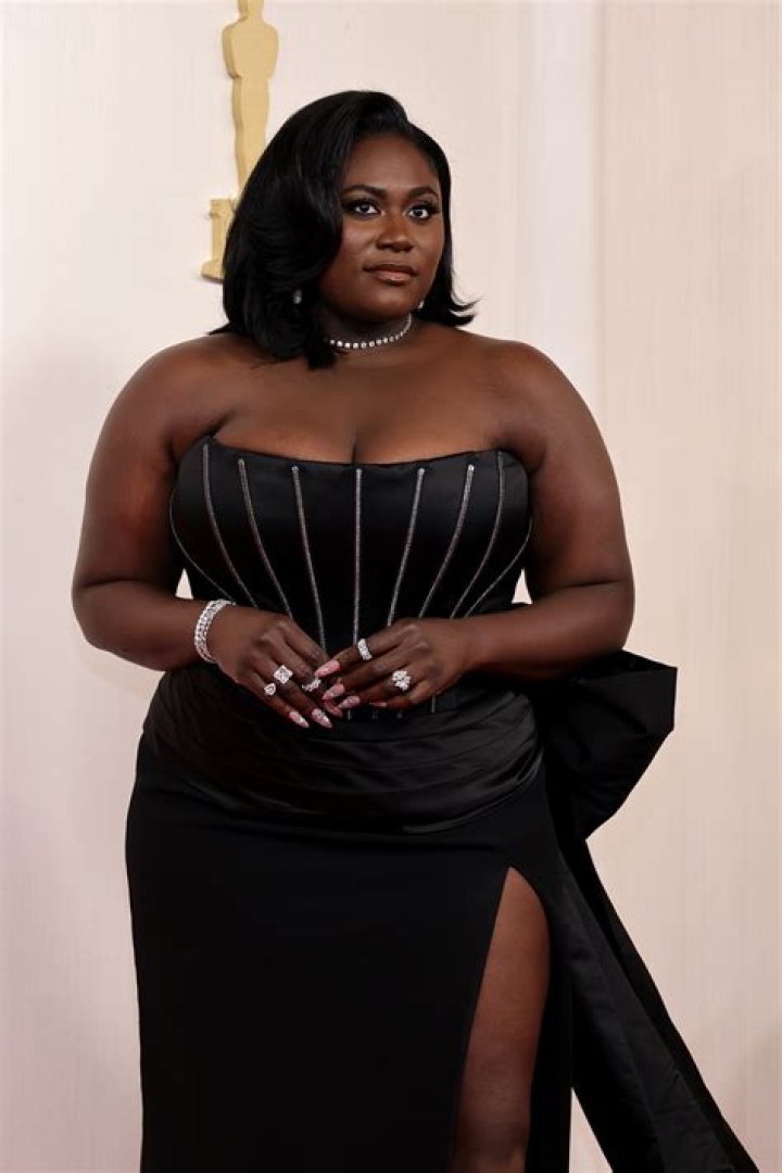 Danielle Brooks, from "Orange is the New Black," poses for a portrait in New York Danielle Brooks Portrait Session, New York, USA - 14 Jun 2019