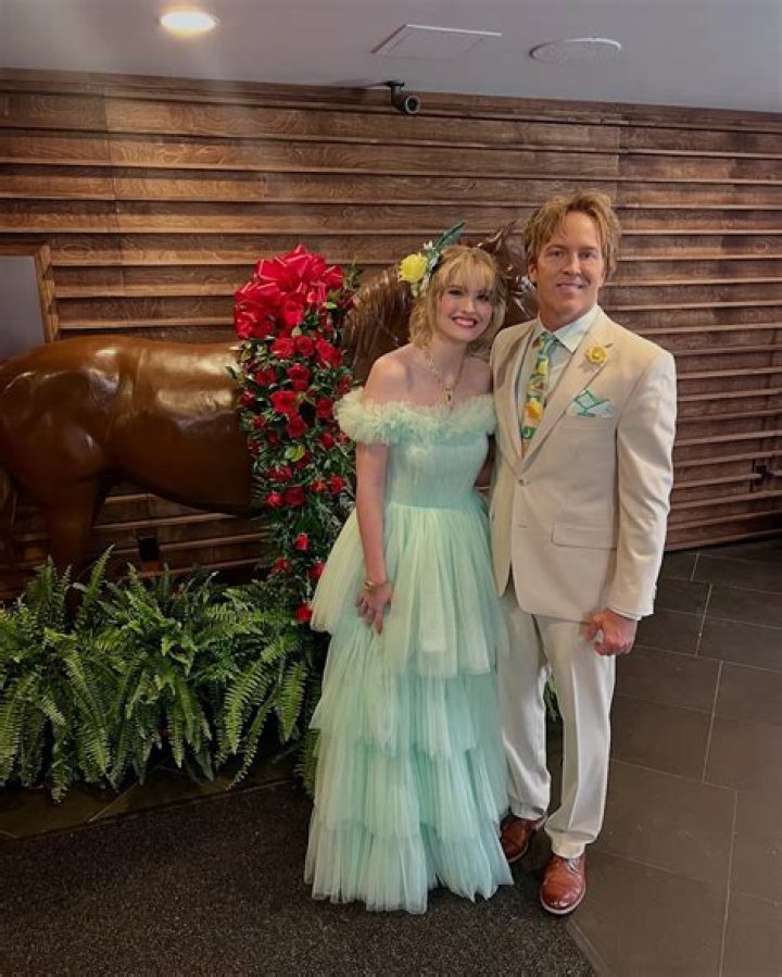 Dannielynn Birkhead and Larry Birkhead45th Annual Kentucky Derby, Arrivals, Churchill Downs, Louisville, Kentucky, USA - 04 May 2019