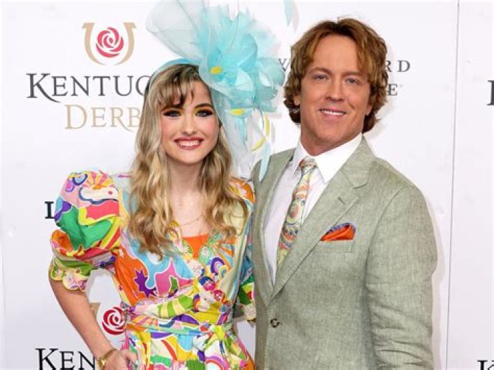 Dannielynn Birkhead and Larry Birkhead 31st Barnstable Brown Kentucky Derby Eve Gala, Arrivals, Louisville, USA - 03 May 2019