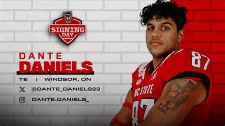 Dante Daniels