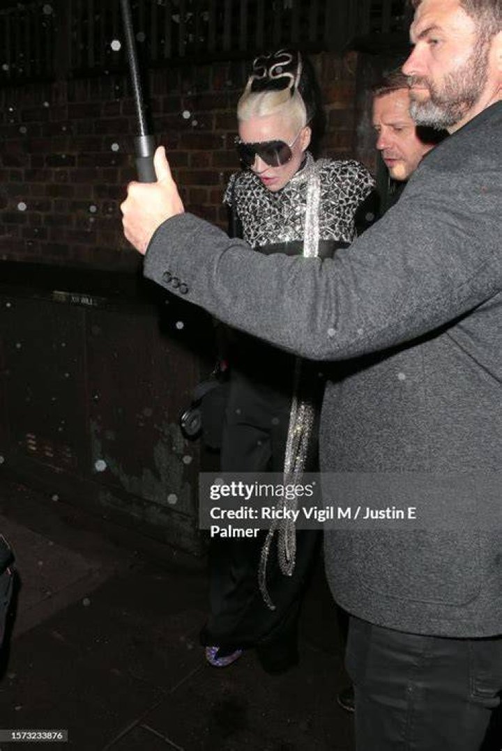Daphne Guinness seen attending Mick Jagger's 80th birthday party at his house on July 26, 2023 in London, England. 27 Jul 2023 Pictured: Jade Jagger seen attending Mick Jagger's 80th birthday party at his house on July 26, 2023 in London, England. Photo credit: Mirrorpix / MEGA TheMegaAgency.com +1 888 505 6342 (Mega Agency TagID: MEGA1012231_013.jpg) [Photo via Mega Agency]