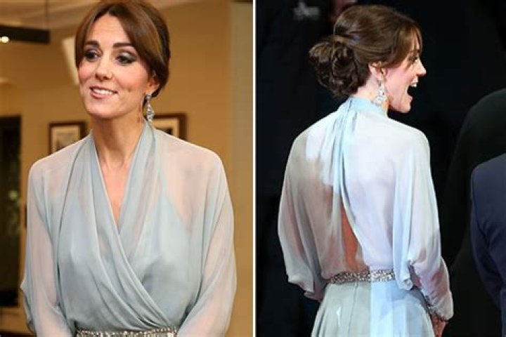 Daring Kate Middleton Goes Braless At ‘Spectre’ Premiere — See Pic