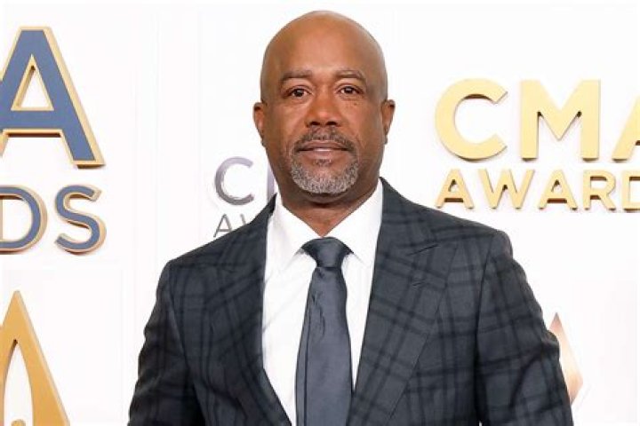 Darius Rucker At CMA Awards
