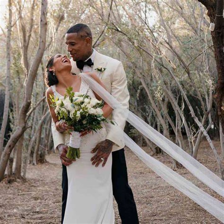 Darren Waller and Dani Schaffer