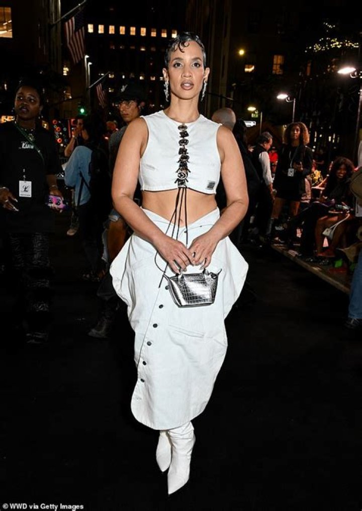 Dascha Polanco at LIFEWTR`s #CanvasforChange Event